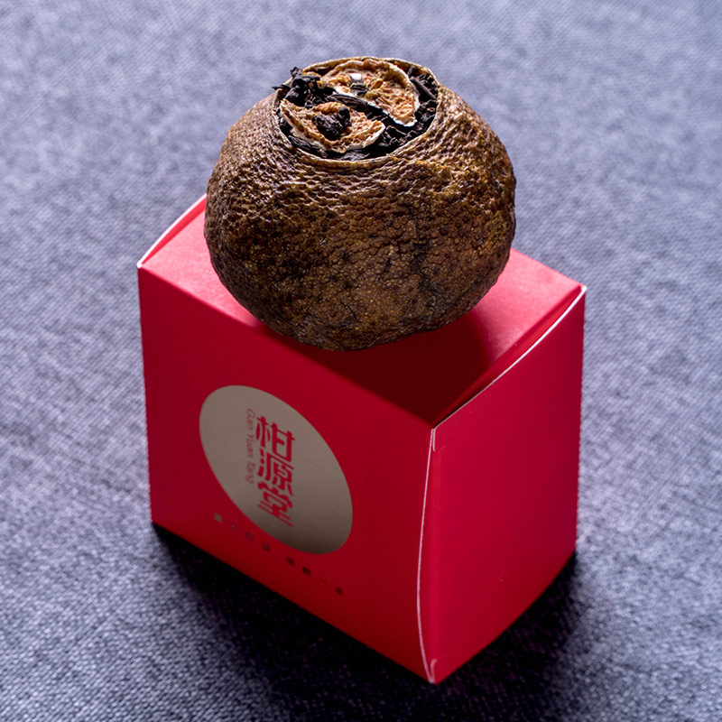 中国红大红柑礼盒