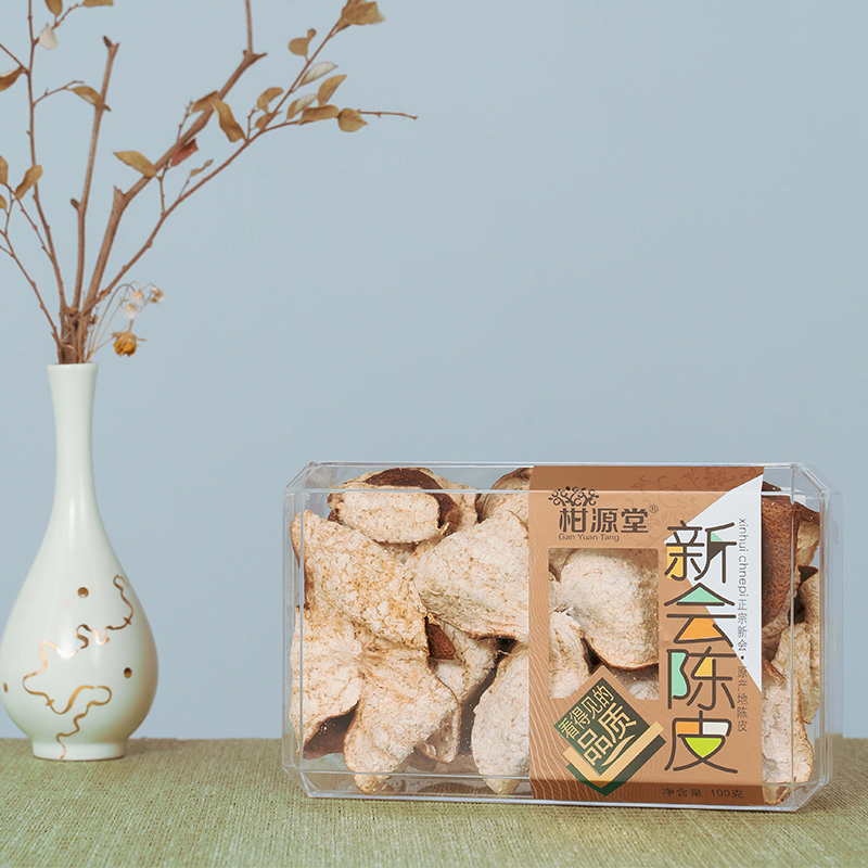 柑源堂2018年新会陈皮（100克）